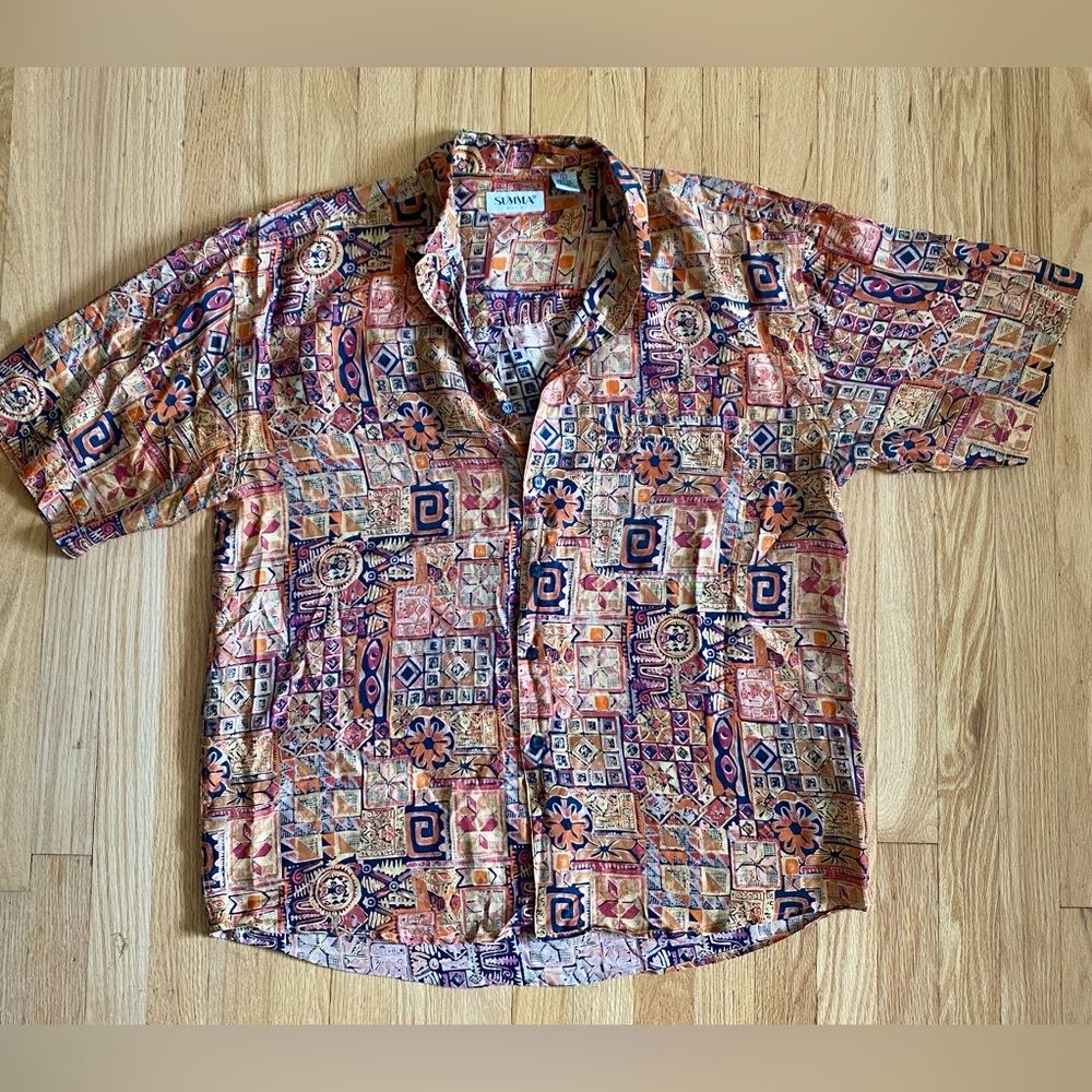 Savane Multicolor Men's Shirt